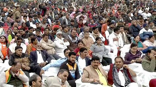 PM Shri Narendra Modi inaugurates 72nd National Volleyball Tournament in Varanasi. | Bharatiya Janata Party (BJP)