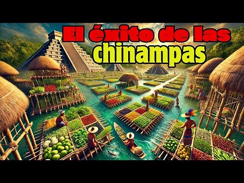"The floating miracle" The chinampas of the Mexicas.