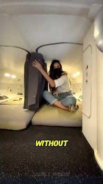 Why are there secret rooms on passenger planes? #viral #new #facts #technology
