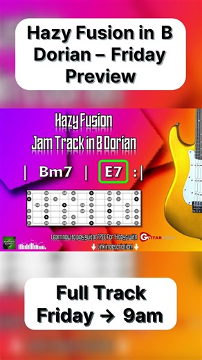 Hazy Fusion in B Dorian – Friday Preview