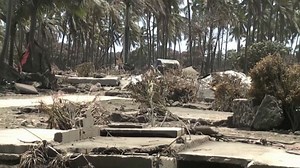 Tonga devastated by volcanic eruption