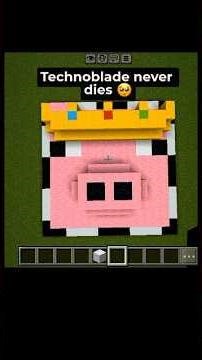 Technoblade never dies | #minecraft #viral #shorts