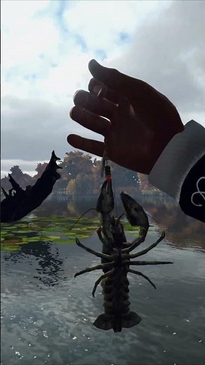 Emerald lake, crayfish, Fishing Planet #shortsgaming #shorts #shortsgamingvideo #shortsgameplay