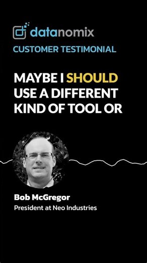 Faster. Smarter. More Output. | Neo Industries + Datanomix