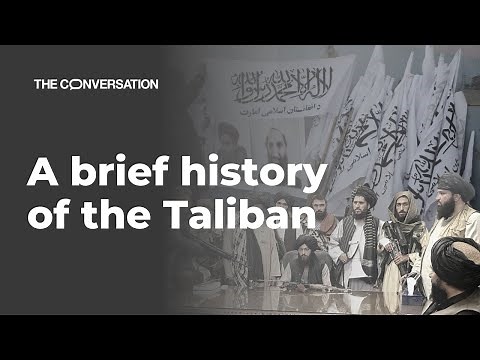 A brief history of the Taliban by an Afghan scholar who lived through it