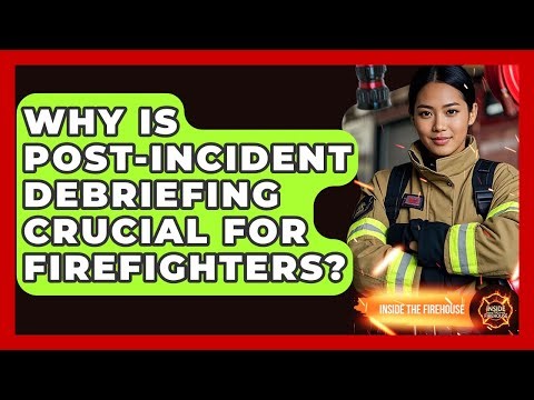 Why Is Post-incident Debriefing Crucial For Firefighters? - Inside the Firehouse