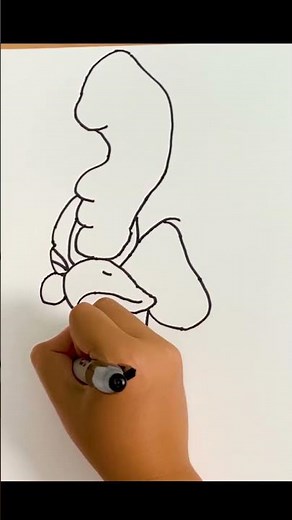 8yo Autistic Savant Draws - Farmyard Symphony | Disney's Silly Symphonies #shorts