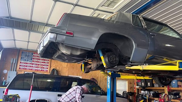 G-Body UMI Rear Suspension Install w/ Bonus Burnout