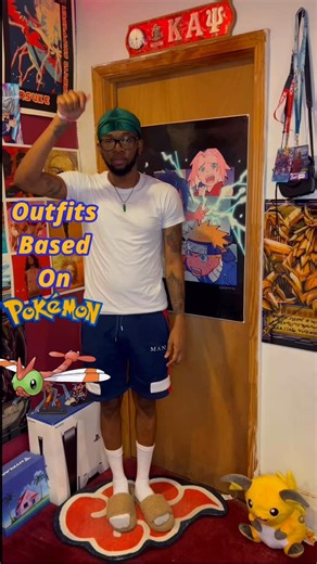 Pokémon Outfit Inspo: Yanma - #pokemon #yanma #streetwear | Raheen Brooks