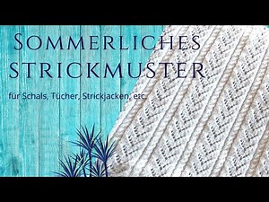 Sommerstola - Anleitung