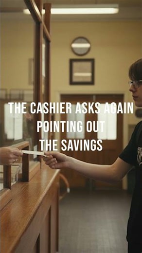 He was offered a return ticket. He refused