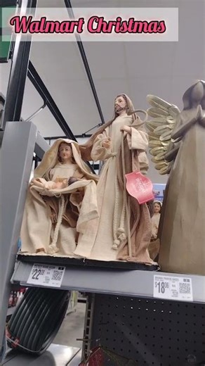 Walmart Christmas Decorations!! #walmart #christmas #shorts🎅🤶🥛🎄🦌❄️⭐🛷🎁🌲⛄