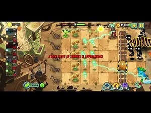 PvZ 2 | Wild West | Day 16 | 2022