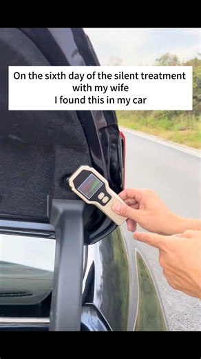 5.6K views | Do you know what's i find in car #Myhomepage #Buyit #GPS #Tracker #Detector #Car #Safety #FYP | Leon Liu | Facebook