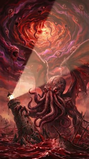 #cthulhu #spooky #foryou #horror #lovecraft #cosmichorror
