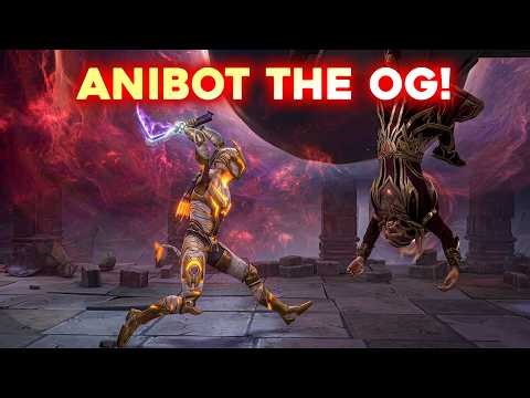 Priest of the Starlight DESTROYED by OG Void Anibot?! - Shadow Fight 3