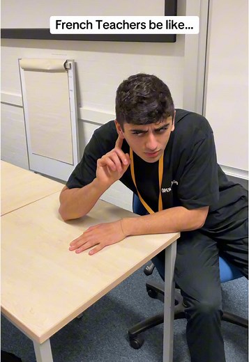French Teacher Comedy: Classroom Moments