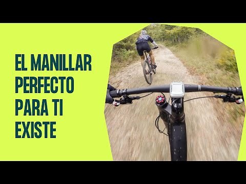 Manillares para MTB: ¿Cuál es el mejor para ti?
