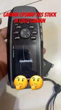 Ganrin gpsmap 78s problem stuck di logo garmin