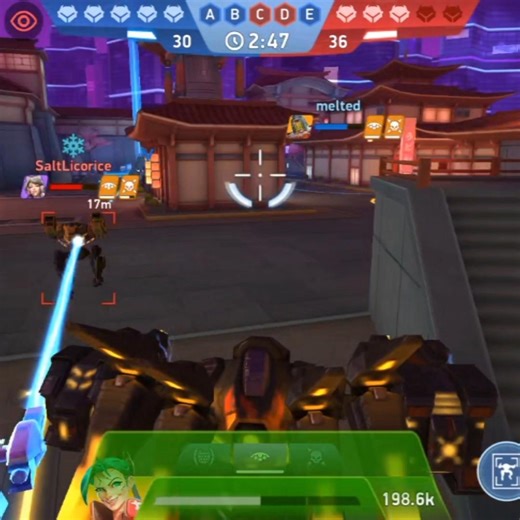 death walker 🚀🙀 mech arena gameplay #gaming #teammech #games #mecharena