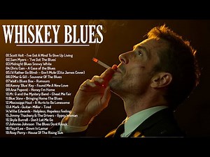 Whiskey Blues Playlist | The best blues songs to soothe the soul | Relaxing Blues Guitar