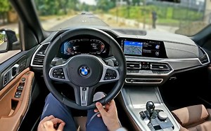 【4K第一视角】沉浸式驾驶22款柴油 宝马X5 xDrive30d MHEV Diesel 3.0 286hp