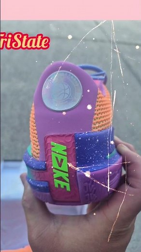 Dylan Harper Nike Gt cut 1 Tri state are 🔥 The best hoop shoe of all time!Go spurs!