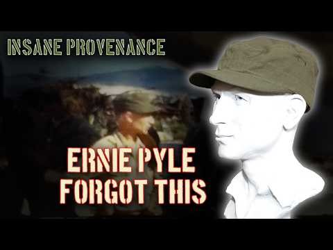 Ernie Pyle and the Cap He Left Behind