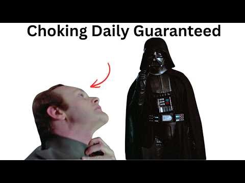 Worst job? Hmmm... Darth Vader’s doctor.