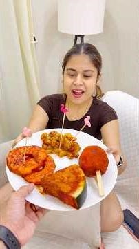 Day 1190 : Making Chatpata Masala Fruits for Her🍇🍉🥭🍍