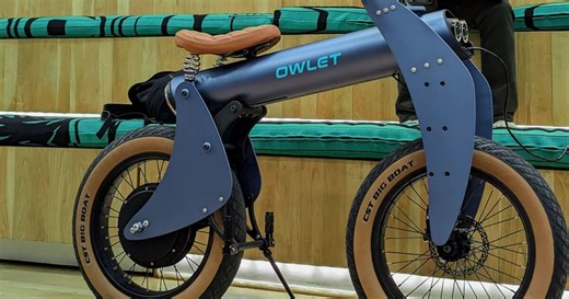 3,000-W ebike/scoot hybrid guaranteed to turn heads