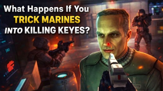 Can you break Halo 1 by turning marines against Keyes?
