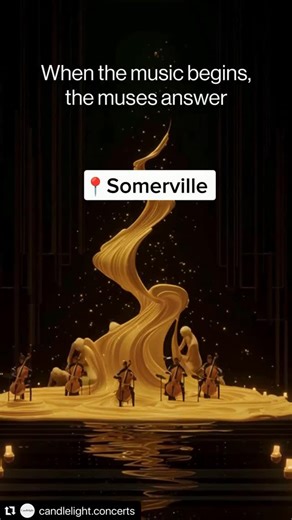 Downtown Somerville Alliance on Instagram: "Experience Somerville like never before with @candlelight.concerts! 🎶🕯️🎶 Secure your tickets at the link in our bio!"