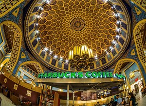 The Most Amazing Starbucks Location In the World Never Stays In One Place for Long