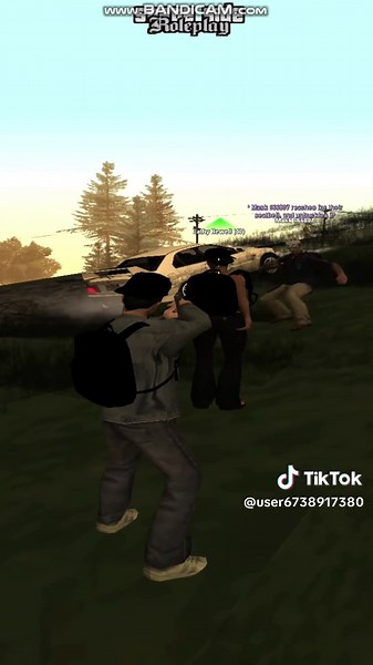 Setres Bersama Rafael di San Andreas Multiplayer