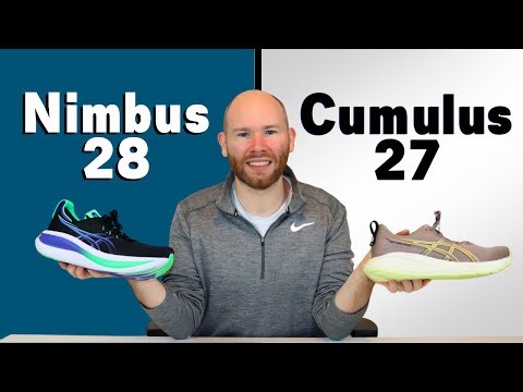 ASICS Nimbus 28 vs Cumulus 27: ASICS Neutral Shoes Compared