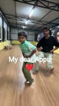 Appu learning dance😍#youtubeshorts#Childrens Channel 😍#subscribe👍