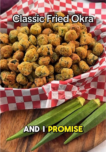 Crispy Fried Okra: A Southern Delight