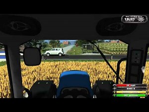 Farming Simulator 2011 Pro Farm Gameplay HD 2/2 by NetKing