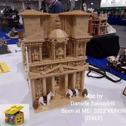 The Bricks Box - Amazing moc INDIANA JONES themed by...