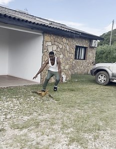 3 THINGS I HAVENT DONE YET in this lifetime! 1. Catch a running chicken and slaughter it. 2. Give 2 flying monkeys about someone’s opinion 3. Hike to Machu Picchu Bonus: make myself small so others feel comfortable 💀 WE’RE GIANT KILLERS SORRY! | David Kazadi