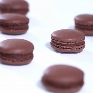 69K views · 1.9K reactions | Chocolate Macarons Full recipe:...