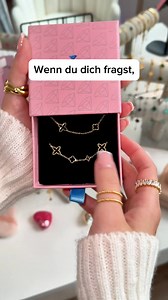 Unsere beliebte Fancy Clover Kette 🩵💎 | Diamond Mode