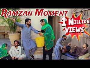 Ramzan Moment || pashto funny video || Pak vines