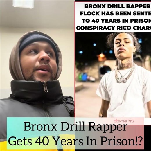 Kay Flock Gets 40 Years in PRISON