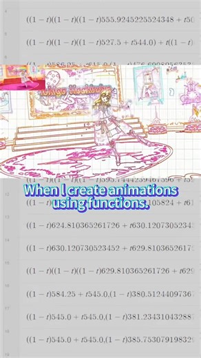 1.8K views · 22 reactions | creating animations using Mathematical functions : @polyphemustoins #animation #animationart #mathematics #draw #creativity | On Spotlight | Facebook