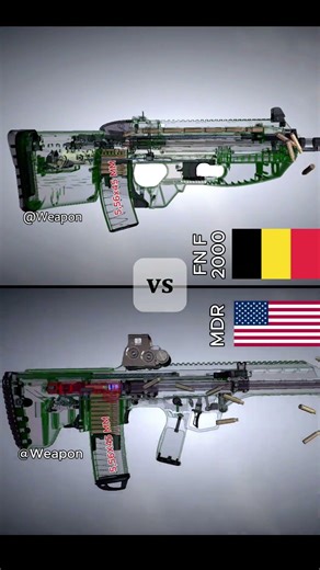 Desert Tech MDR vs FN F2000