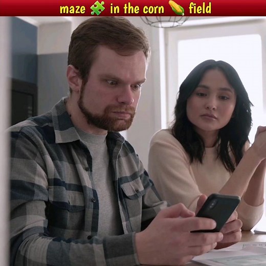 Discover the Fascinating Corn Maze! 🌽#shorts