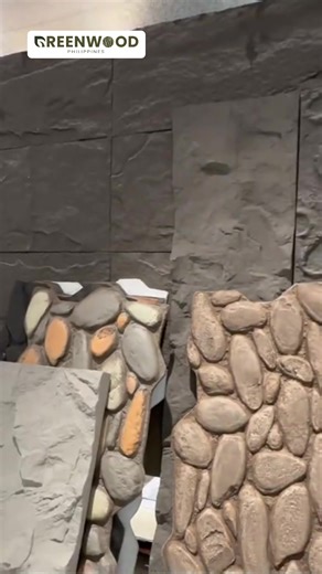 🎯 Now Trending: PU Stone for Your Walls! 🎯 Only at Greenwood Philippines! 🏡✨ Transform your space with the modern elegance of PU Stone — the perfect blend of style, durability, and easy installation! 🔥 ✅ Ultra Lightweight ✅ Realistic Stone Texture ✅ Waterproof & Weather-Resistant ✅ Ideal for Indoors & Outdoors ✅ Easy DIY or Professional Installation Get the look of natural stone without the heavy cost and hassle! Elevate your home or business space today! 📩 Message us now or visit Greenwood