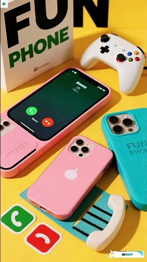 Funphone Uniqie Phone Incoming call #fun #apple #ringtone